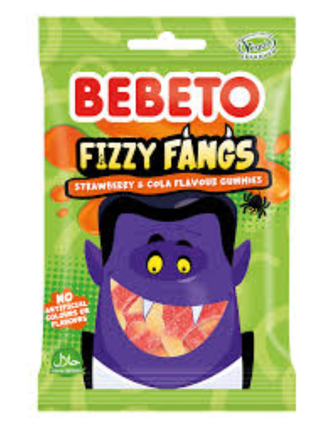 BEBETO FIZZY FANGS 150G